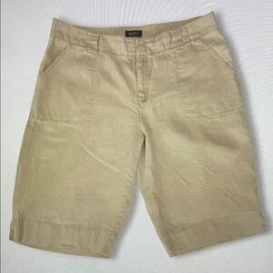 Women's Tan Athletic Shorts